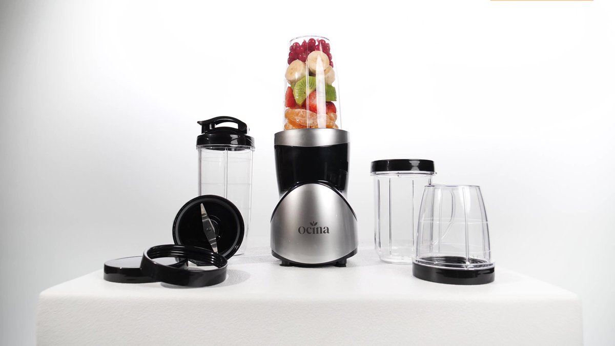 Ocina Mini Blender review: 500W voor snelle smoothies to go