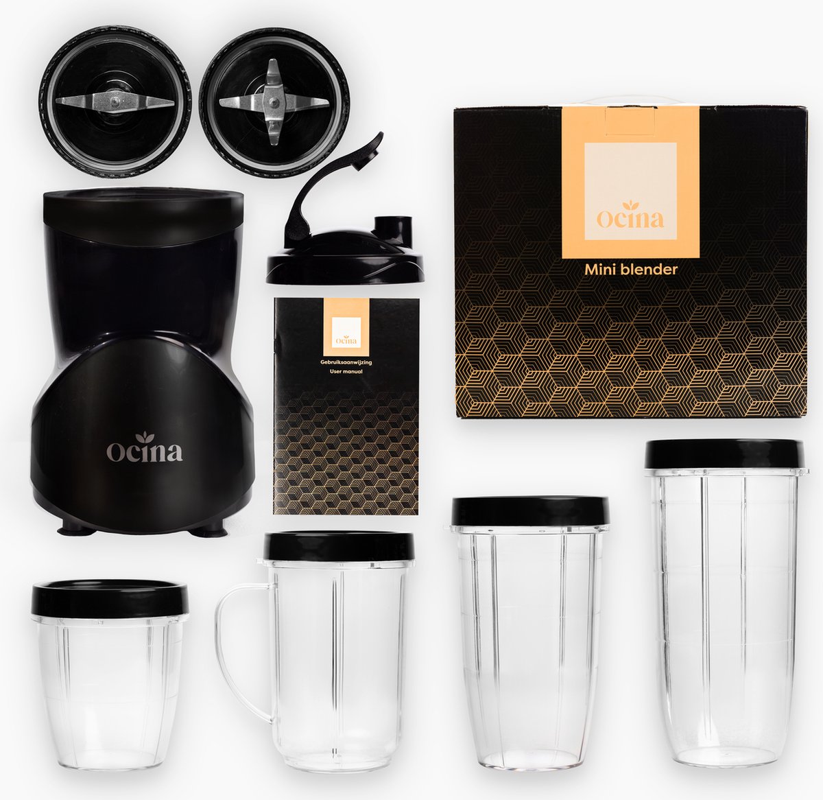 Ocina Mini Blender review: 500W voor snelle smoothies to go