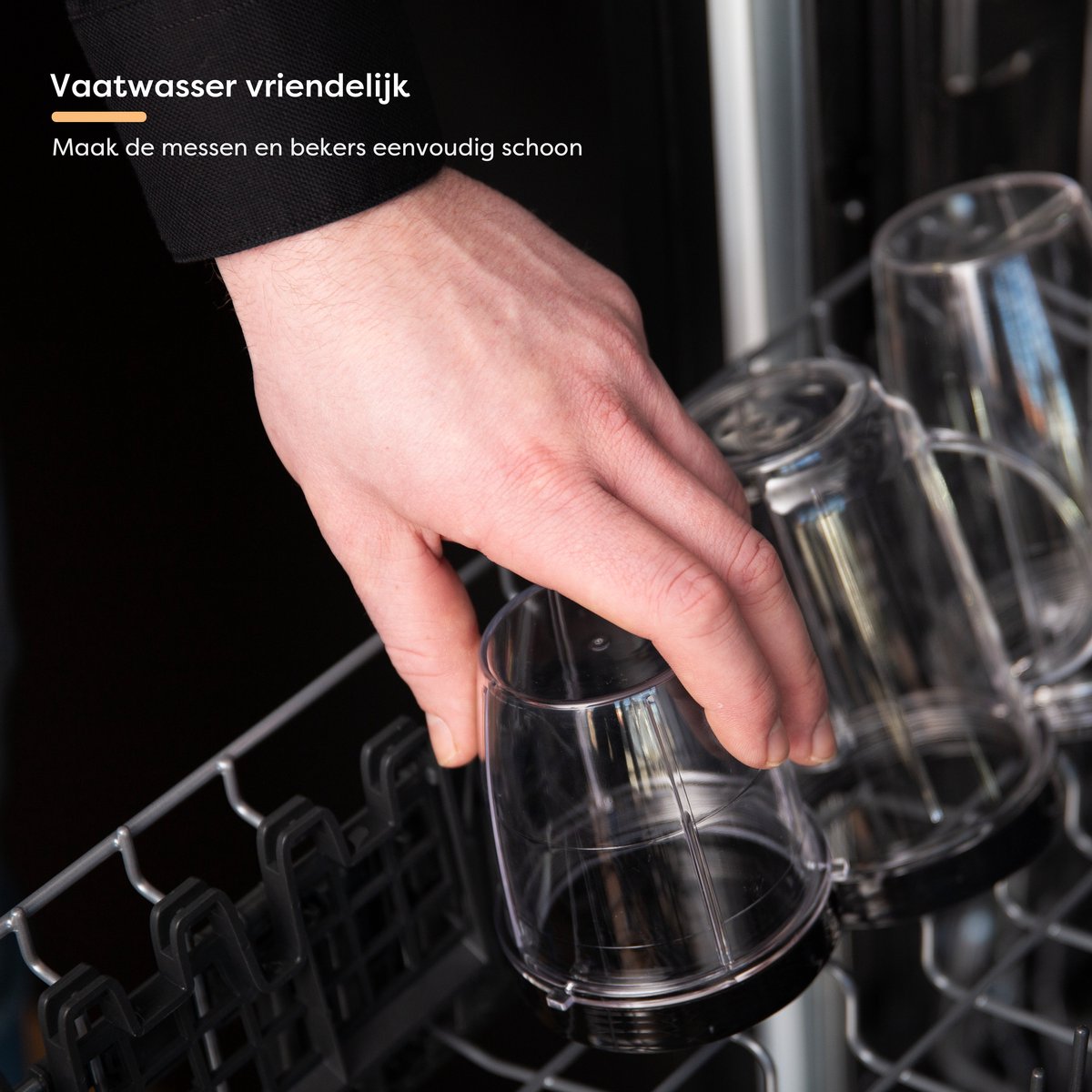 Ocina Mini Blender review: 500W voor snelle smoothies to go