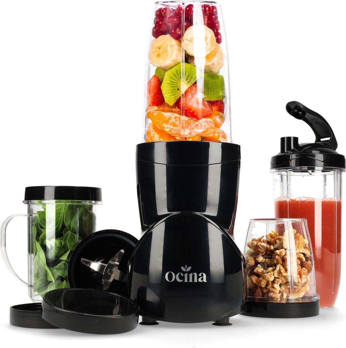 Ocina Mini Blender review: 500W voor snelle smoothies to go