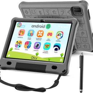 Olvy Kindertablet PRO review: tablet voor kinderen met 6000 mAh