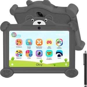 Olvy Kindertablet Vanaf 3 Jaar review: oudercontrole