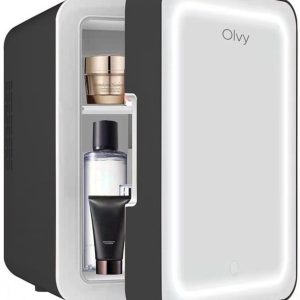 Olvy Skincare Fridge review: koelt huidverzorging, 4 liter