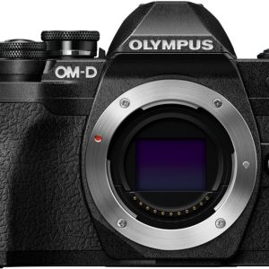 Olympus OM-D E-M10 Mark IV - Systeemcamera - Body - Zwart test 4K