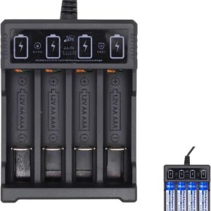 Onafhankelijke 4-sleuven oplader test: sneller opladen voor Ni-MH