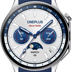 OnePlus Watch 2 47mm Bluetooth Azul (Nordic Blue) test lange accu