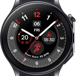 OnePlus Watch 2 - Black Steel review: lange batterijduur smartwatch