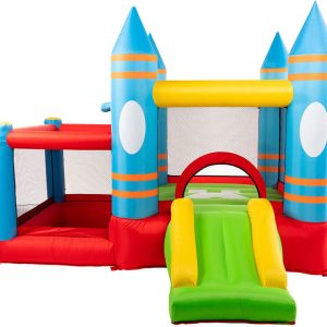 Opblaasbaar springkasteel FABI review: ideaal voor kinderfeest