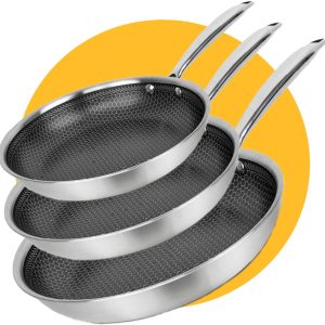 Pasper Pannenset Ø 28, 24 en 20 cm review: PFAS-vrij, inductie