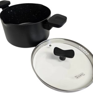 Pastapan met afgietdeksel – 6L review: snel pasta koken