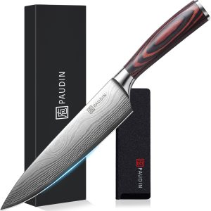 PAUDIN N1 Professioneel Koksmes 20 cm review scherp keukenmes