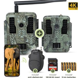 PeakX® Wildcamera review: 4K nachtzicht en verbeterde wifi