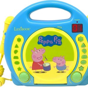 Peppa Pig Karaoke CD player review: ideaal voor kinderfeestjes