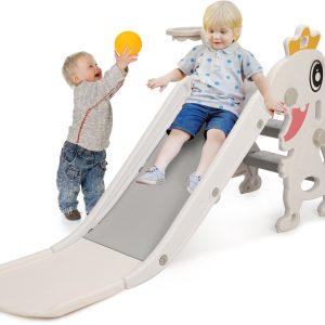 Peuter Glijbaan 3-in-1 review: opvouwbaar speeltoestel veilig