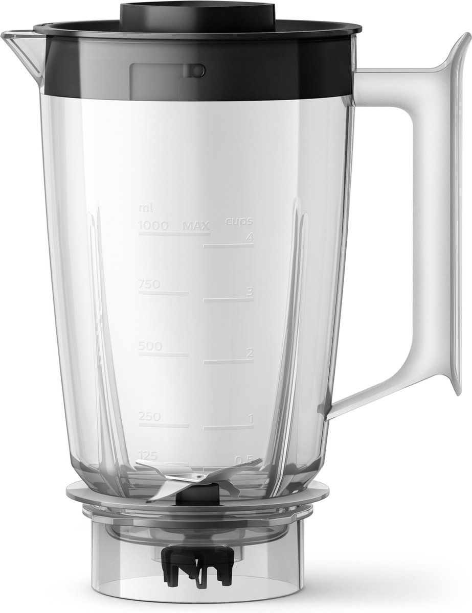 Philips 3000 series HR2041/41 - Blender - Zwart test: ijs crushen
