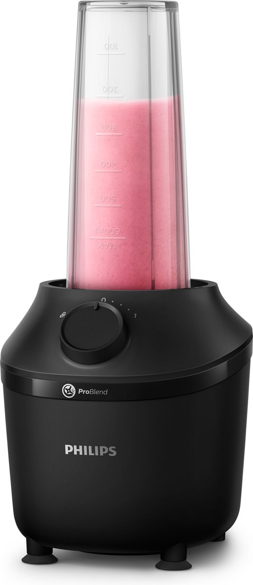 Philips 3000 series HR2041/41 - Blender - Zwart test: ijs crushen