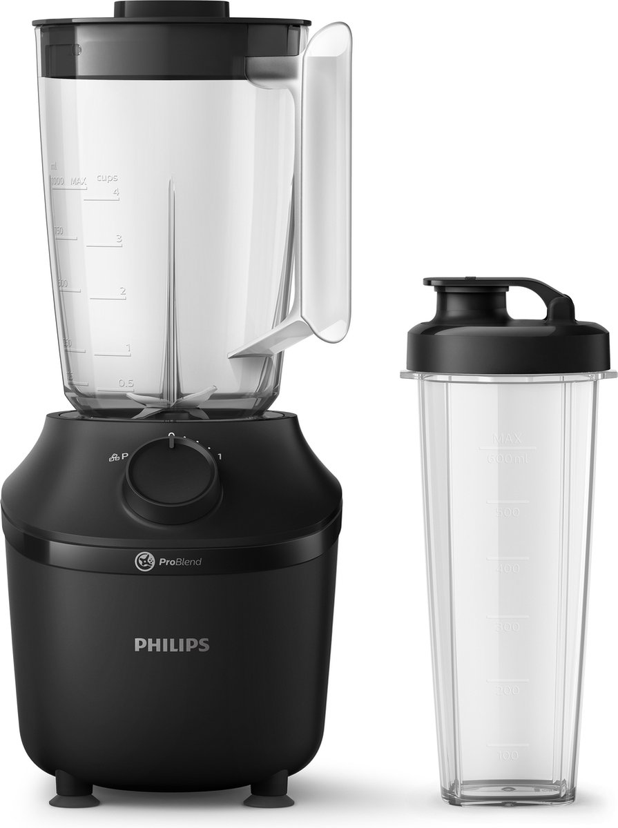 Philips 3000 series HR2041/41 - Blender - Zwart test: ijs crushen