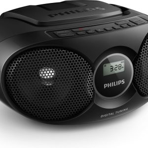 PHILIPS AZ215B - Radio/CD-speler - Zwart review compact draagbaar