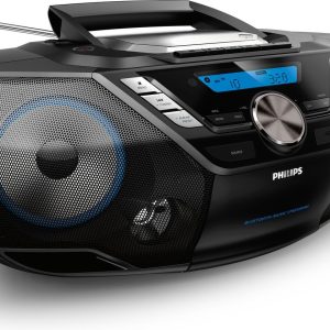 Philips AZB798T - Radio/CD-Speler met DAB+ - Zwart test: compact