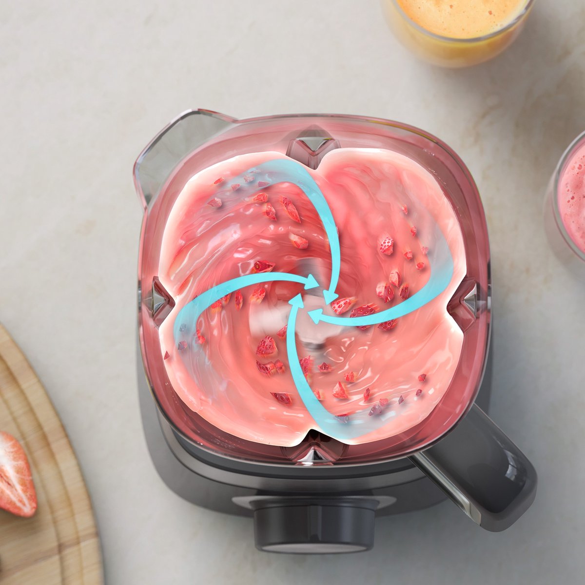 Philips Blender HR3020/20 review: ijs crushen met 1000 watt