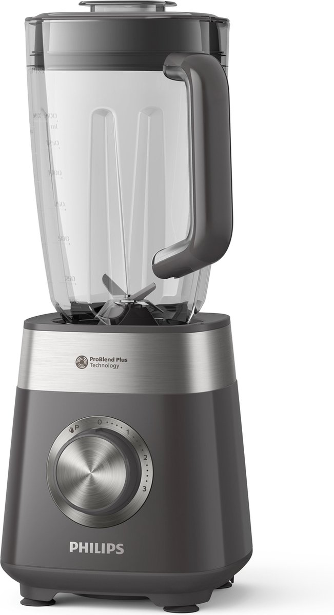 Philips Blender HR3020/20 review: ijs crushen met 1000 watt