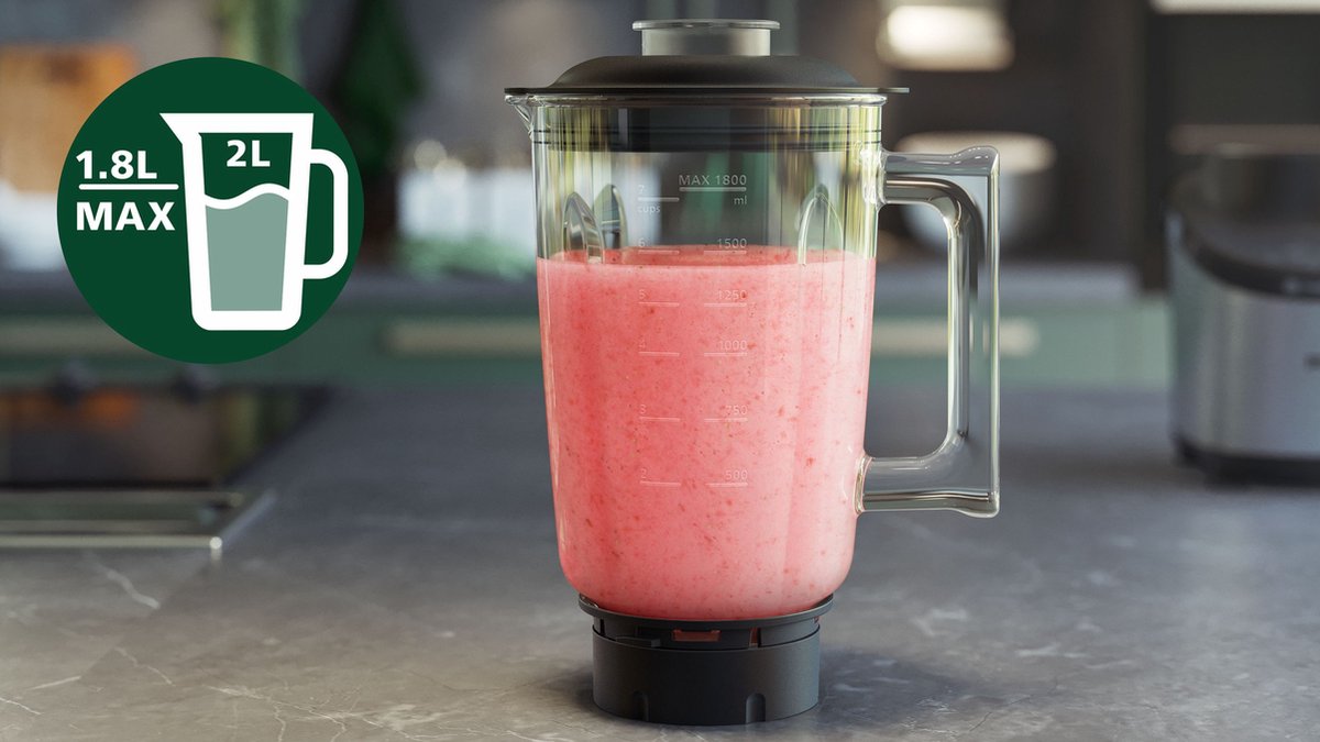 Philips Blender HR3760/00 review: ijs crushen en smoothies