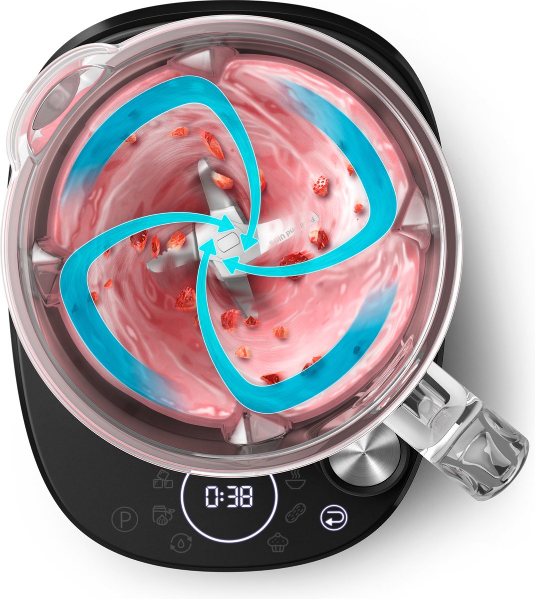 Philips Blender HR3760/00 review: ijs crushen en smoothies