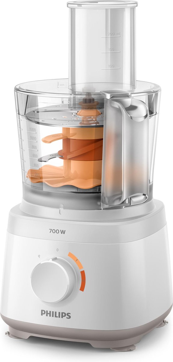 Philips Daily HR7320/00 – Foodprocessor – Wit review: hakken