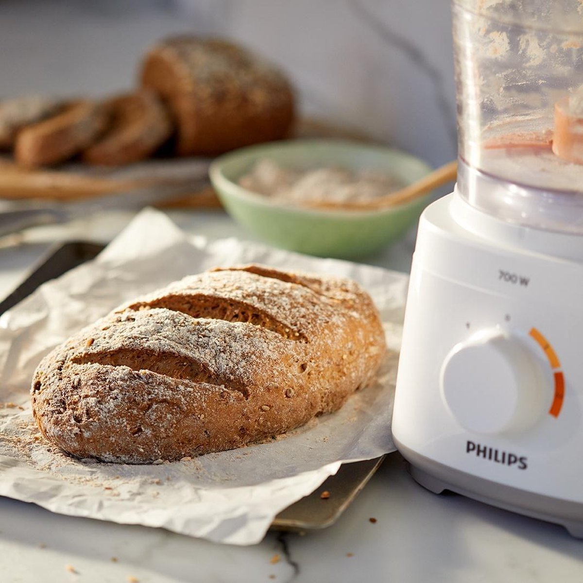 Philips Daily HR7320/00 – Foodprocessor – Wit review: hakken