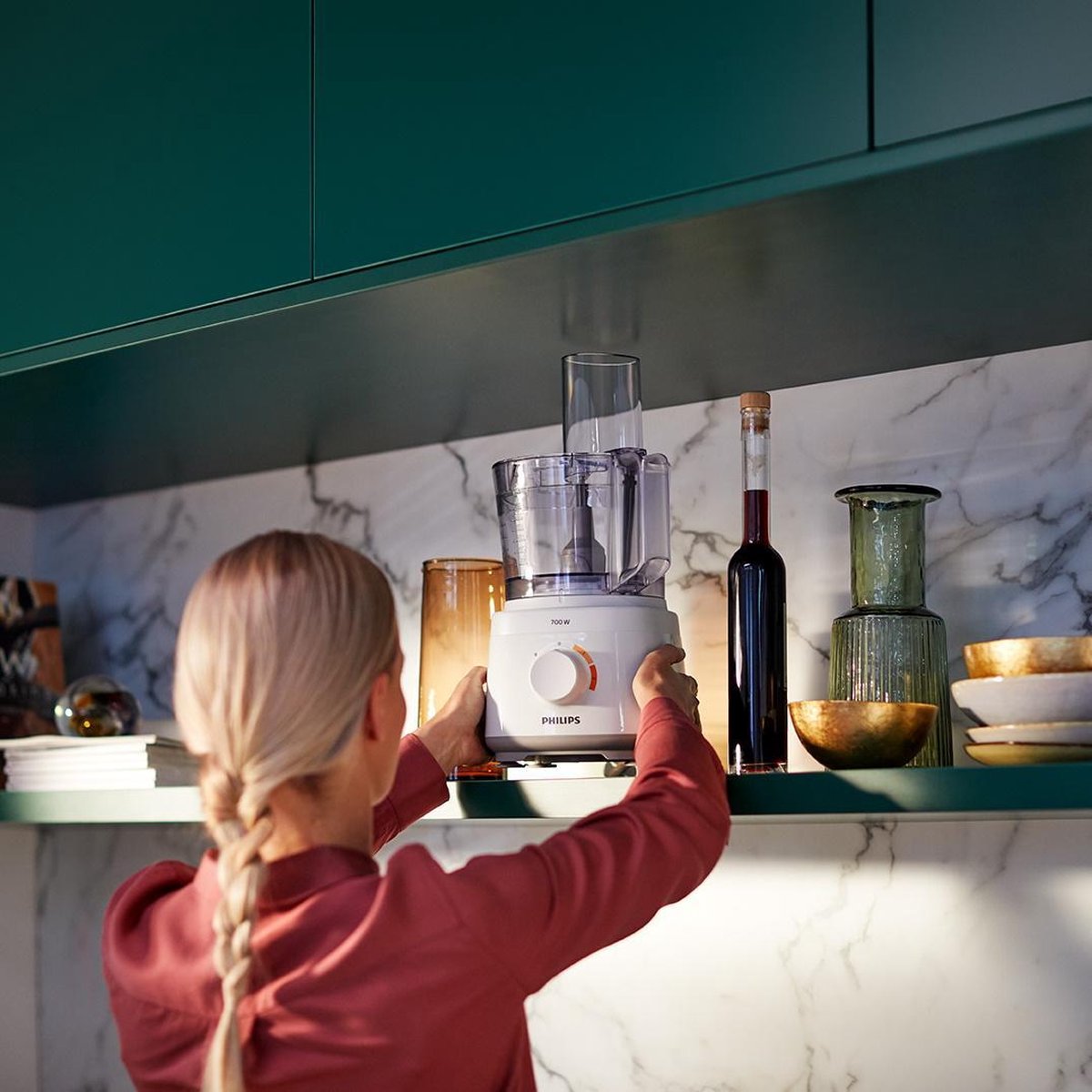 Philips Daily HR7320/00 – Foodprocessor – Wit review: hakken