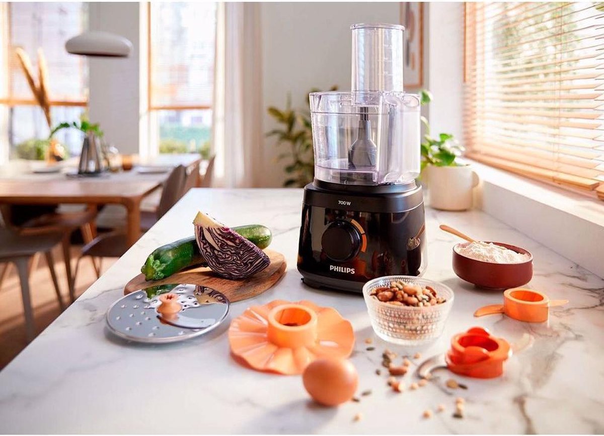 Philips Daily HR7320/00 – Foodprocessor – Wit review: hakken