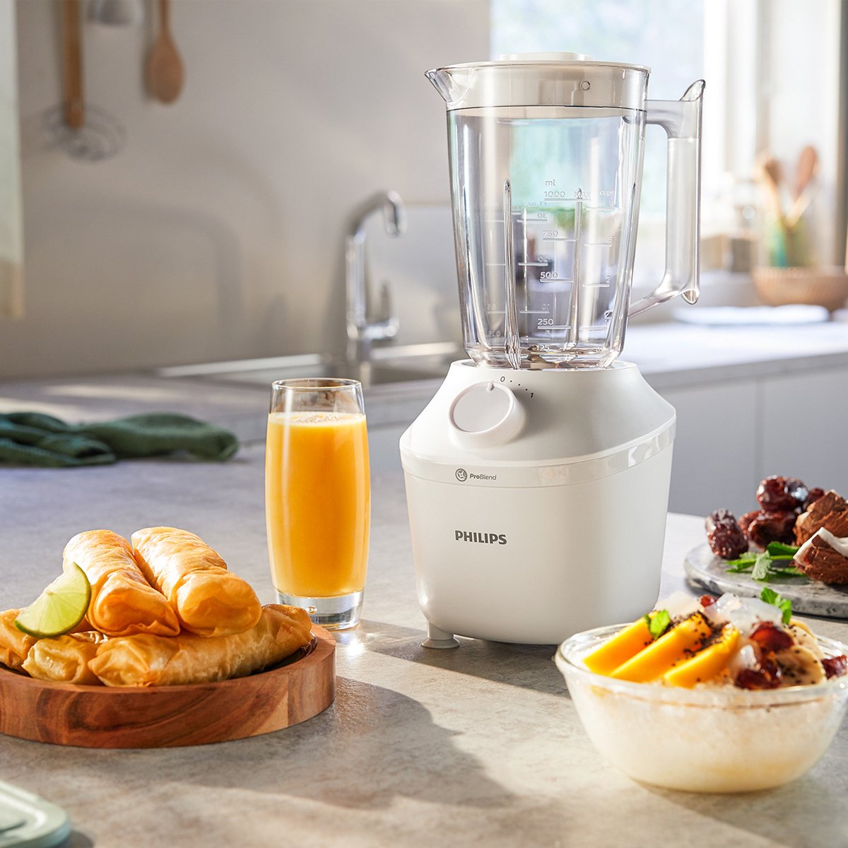 Philips HR2041/00 - Blender review: smoothies en ijs crushen