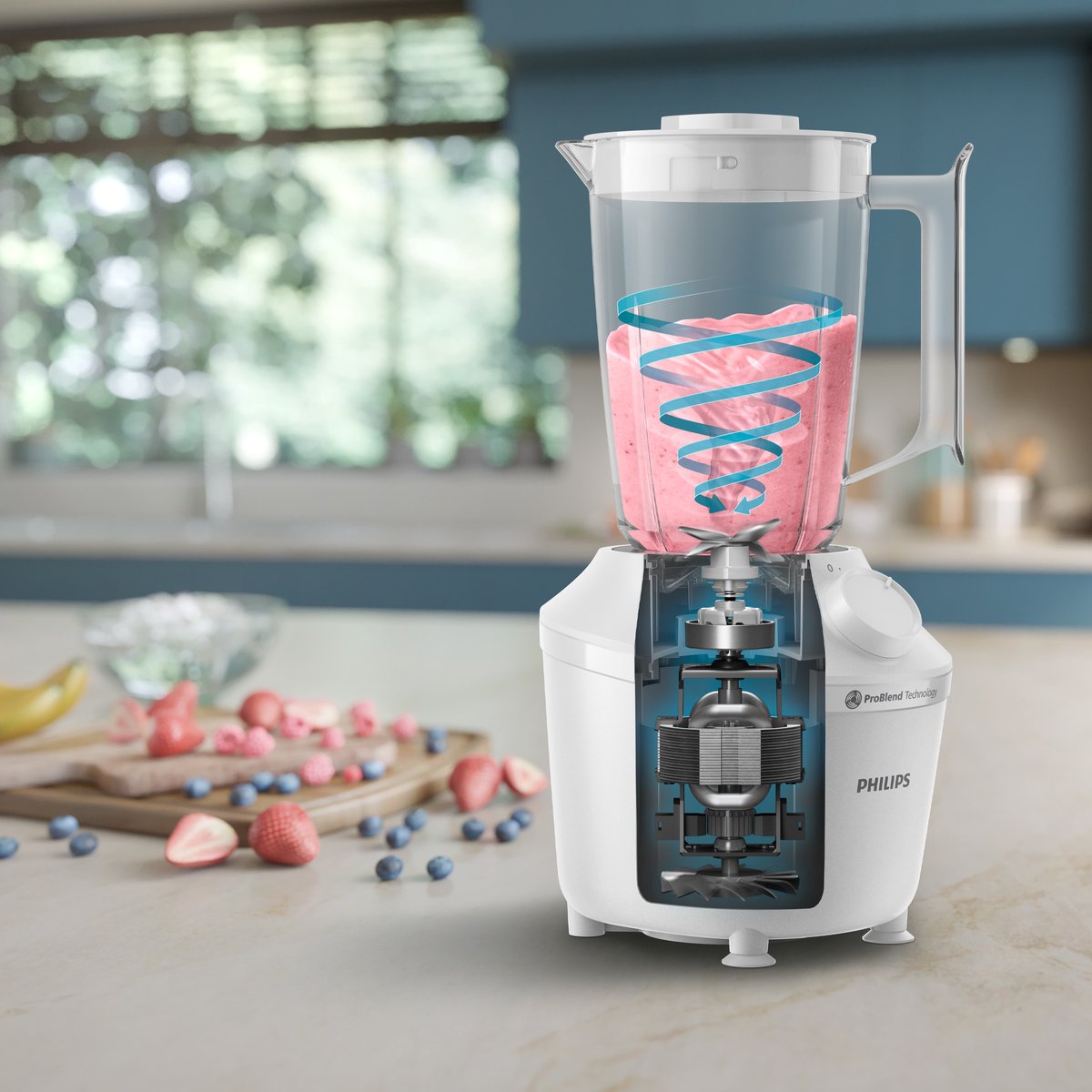 Philips HR2041/00 - Blender review: smoothies en ijs crushen
