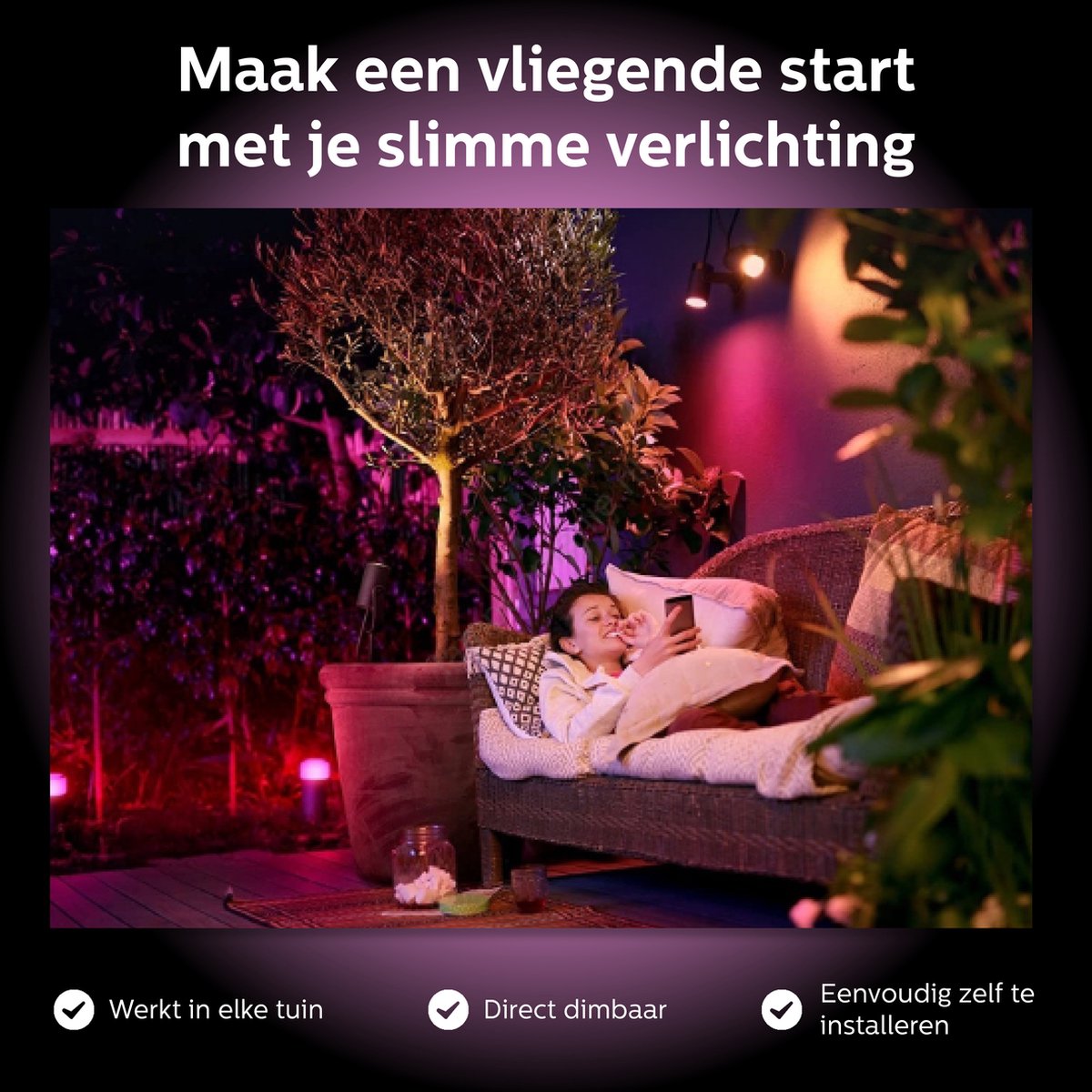 Philips Hue Lily XL Basisset review: slimme tuinverlichting