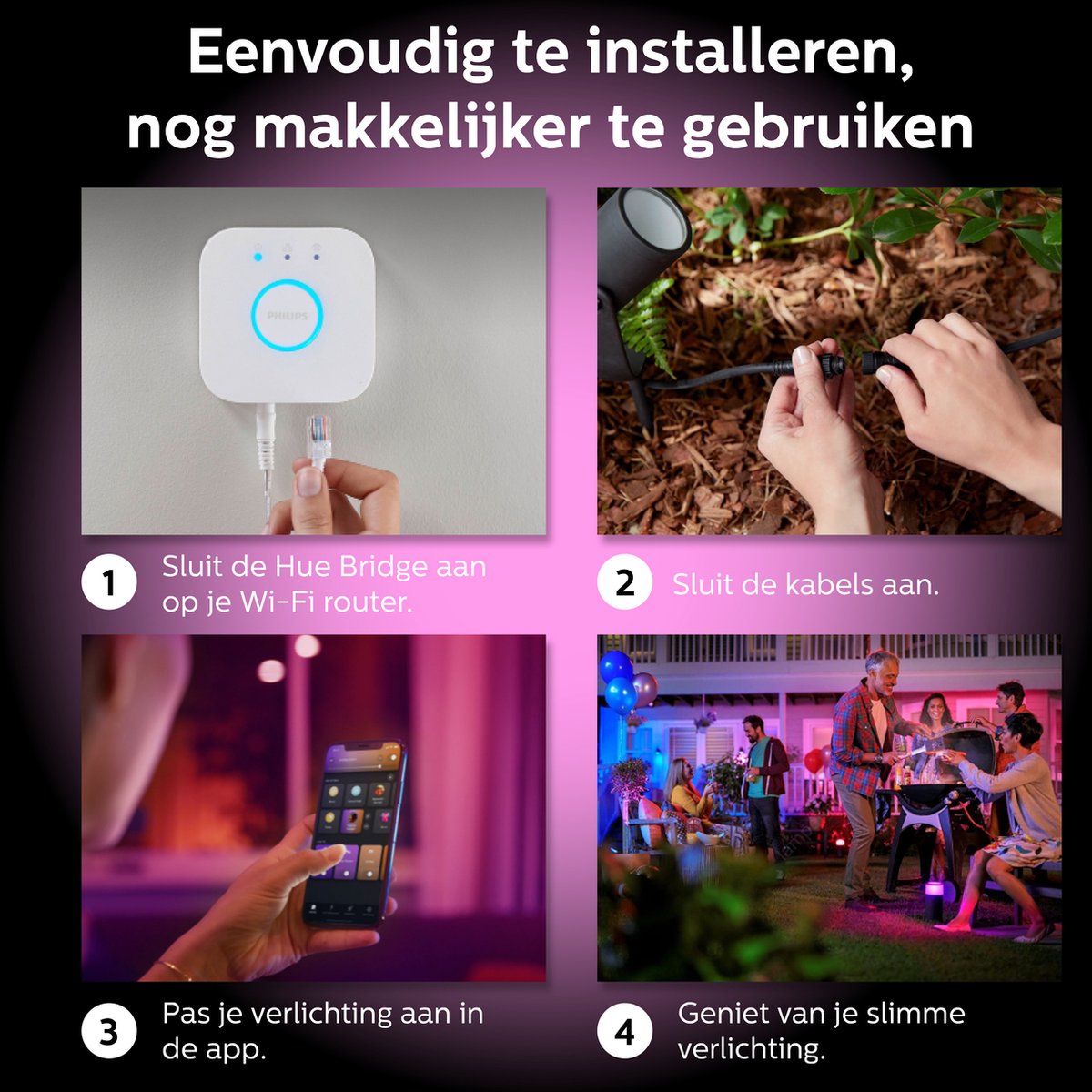 Philips Hue Lily XL Basisset review: slimme tuinverlichting