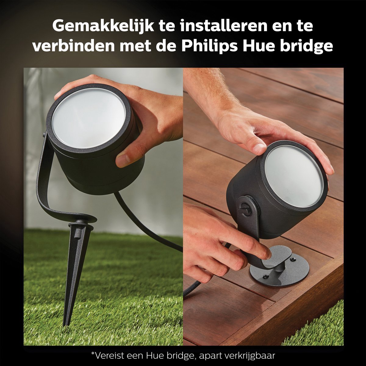 Philips Hue Lily XL Basisset review: slimme tuinverlichting