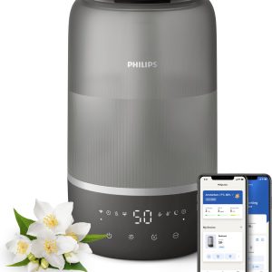 Philips Luchtbevochtiger 1000-serie HU1510/03 test: stille 19dB