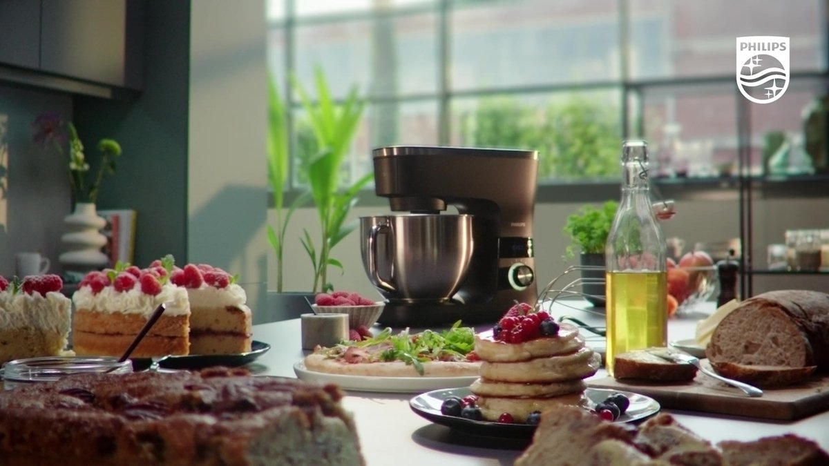 Philips series 7000 - HR7962/01 - Keukenmachine test deegmixer