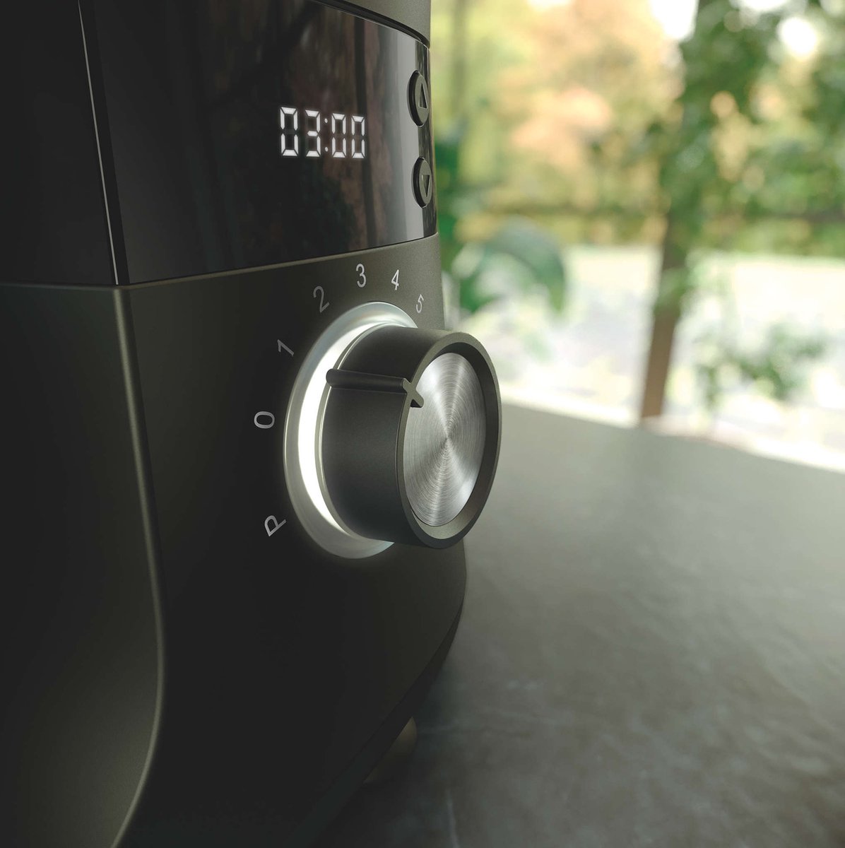 Philips series 7000 - HR7962/01 - Keukenmachine test deegmixer