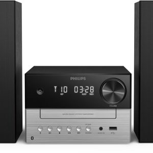 PHILIPS TAM3205M2 Micro-muzieksysteem review: Bluetooth en CD