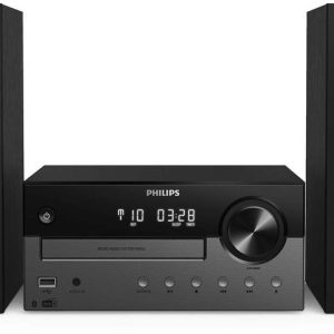 Philips TAM4505 - Micromuzieksysteem - Zwart/ Grijs test met DAB+