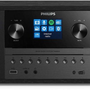 Philips TAM6805 - Micromuzieksysteem - Zwart test compact stereo