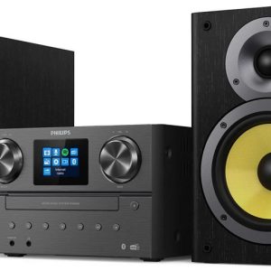 Philips TAM8905 - Micromuzieksysteem - Zwart test: compact stereo
