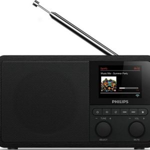 Philips TAPR802 - DAB+ internetradio - Zwart test: wifi streaming