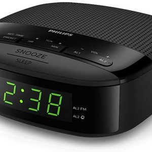 Philips TAR3205 - Klokradio Digitaal - Zwart review: compact