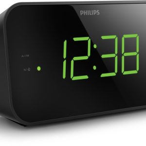 PHILIPS TAR3306 - Klokradio - Zwart review: heldere wekfunctie