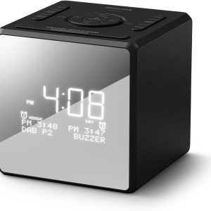 PHILIPS TAR4600 DAB/FM-wekkerradio met dubbel alarm en USB-C-oplaadpoort review: snel opladen
