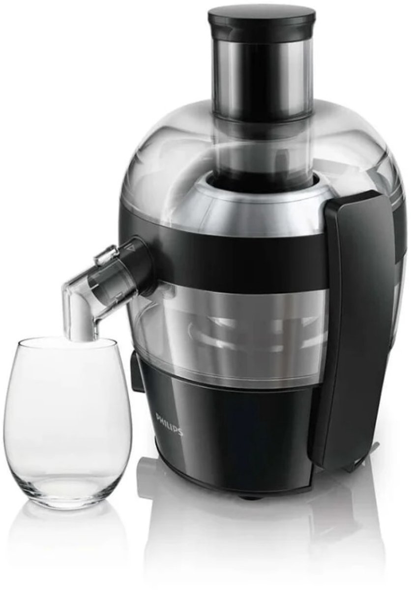 Philips Viva HR1832/00 - Sapcentrifuge test: snel schoon, sapjes