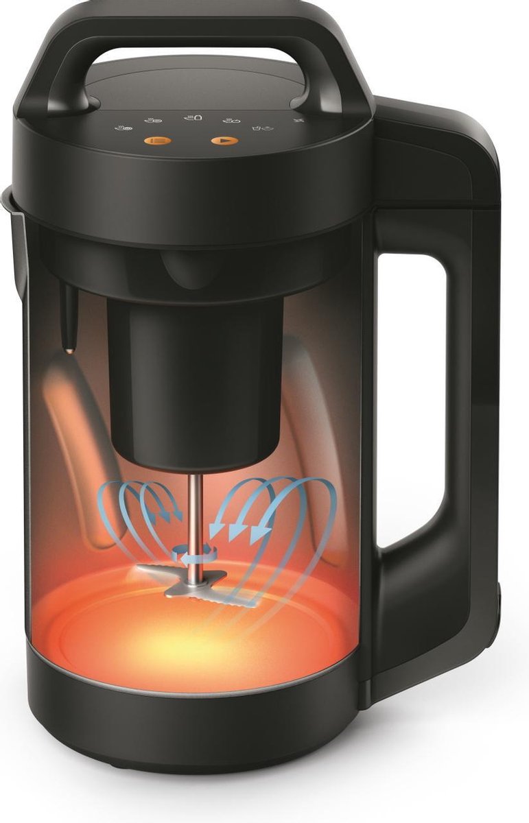 Philips Viva HR2203/80 - Soepmaker test: snelle soep, koopadvies