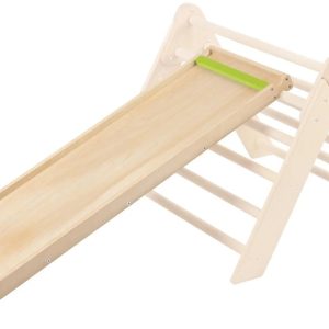 Playtive 2-in-1 Speelse Glijbaan review: compact houten glijbaan